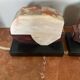 Pair of luxury art deco marble bookends