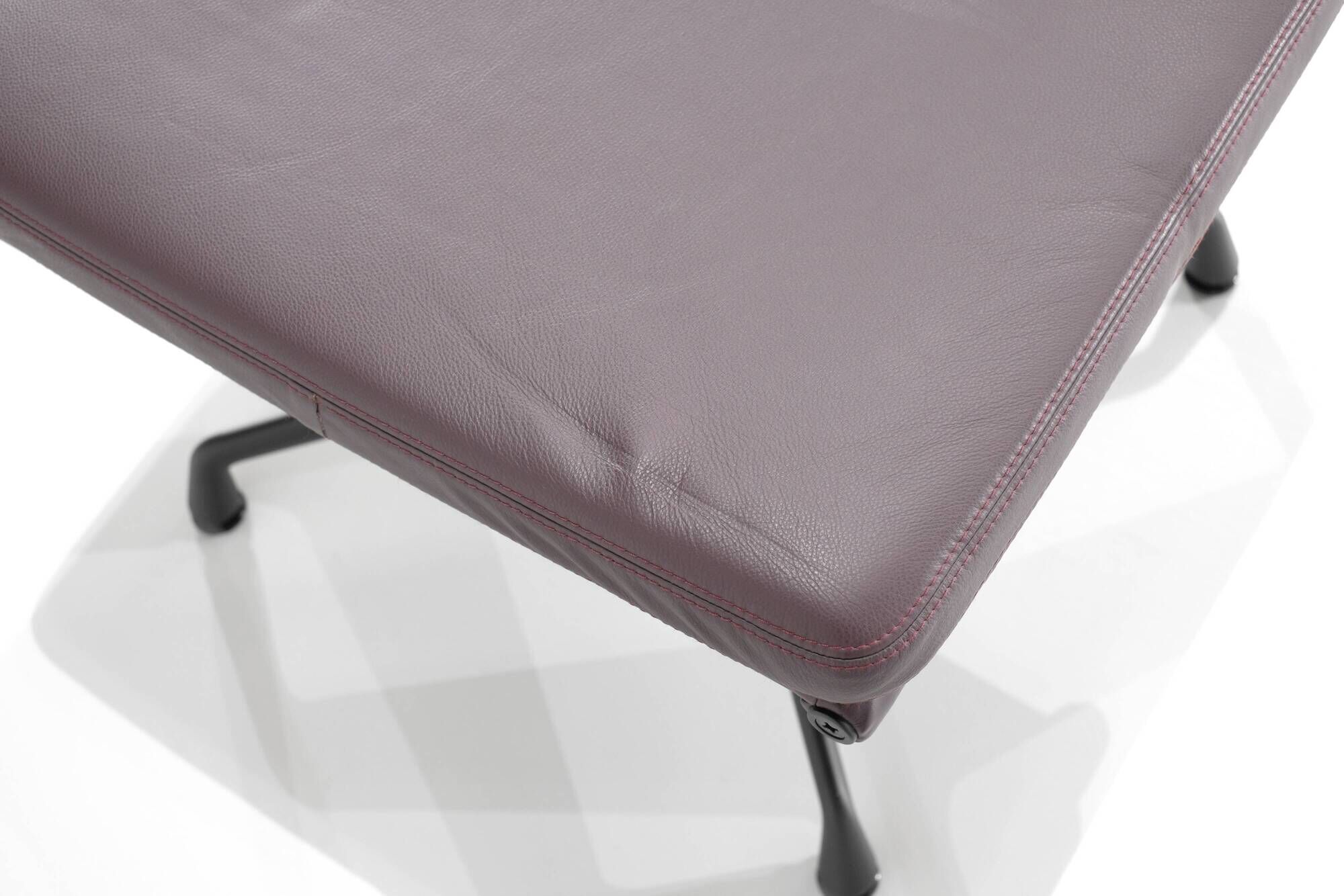 Ottoman Stool "EA 223" designed by Charles and Ray Eames for Vitra, Condition