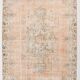 Handmade antique classic rug 361x260cm