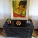 Commode vintage 3 tiroirs