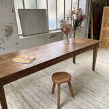 240 cm pine and oak farmhouse table