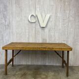 Vintage workshop table