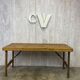 Vintage workshop table