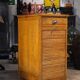 oak curtain cabinet furniture