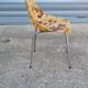 La Cigogne fiberglass chair