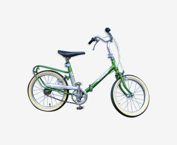 Vélo pliable vert années 70 | Selency