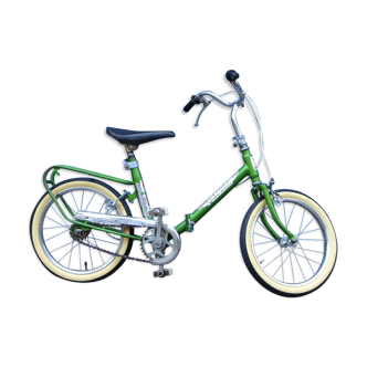 Folding bike green years 70