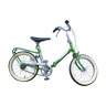 Vélo pliable vert années 70