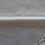 Oilcloth 260 x 150 white flower patterns