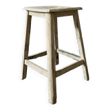 Weathered workshop stool (renovated)