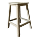 Weathered workshop stool (renovated)