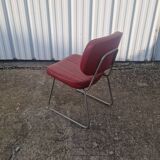 Set of 10 vintage US chairs