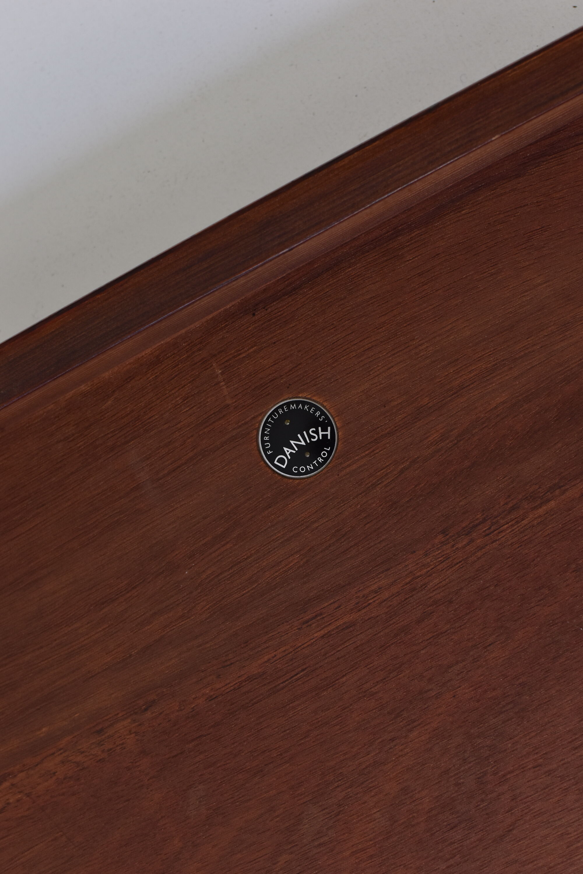 Set of two rosewood nesting tabes from Denmark, 1950’s