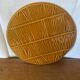 Antique Trivet GIEN Creation VAL D’OR Ceramic Straw Decor Fran