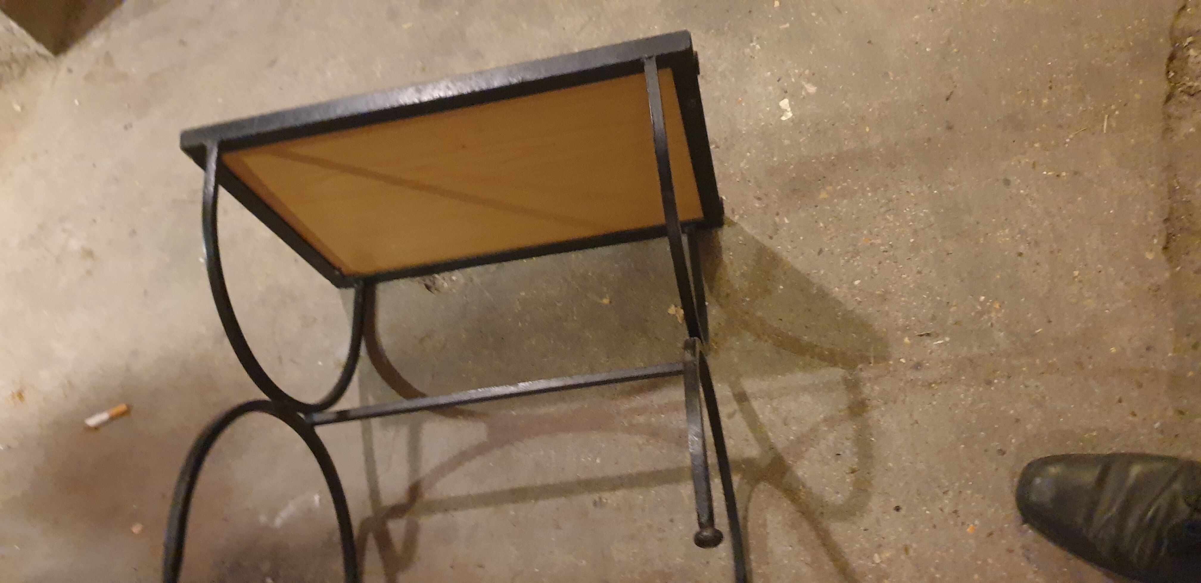 Vintage side coffee table