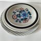 Set of vintage French plates – Gien, Lunéville & Digoin – 1960s