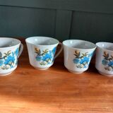 4 tasses à café