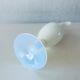 White opaline ewer