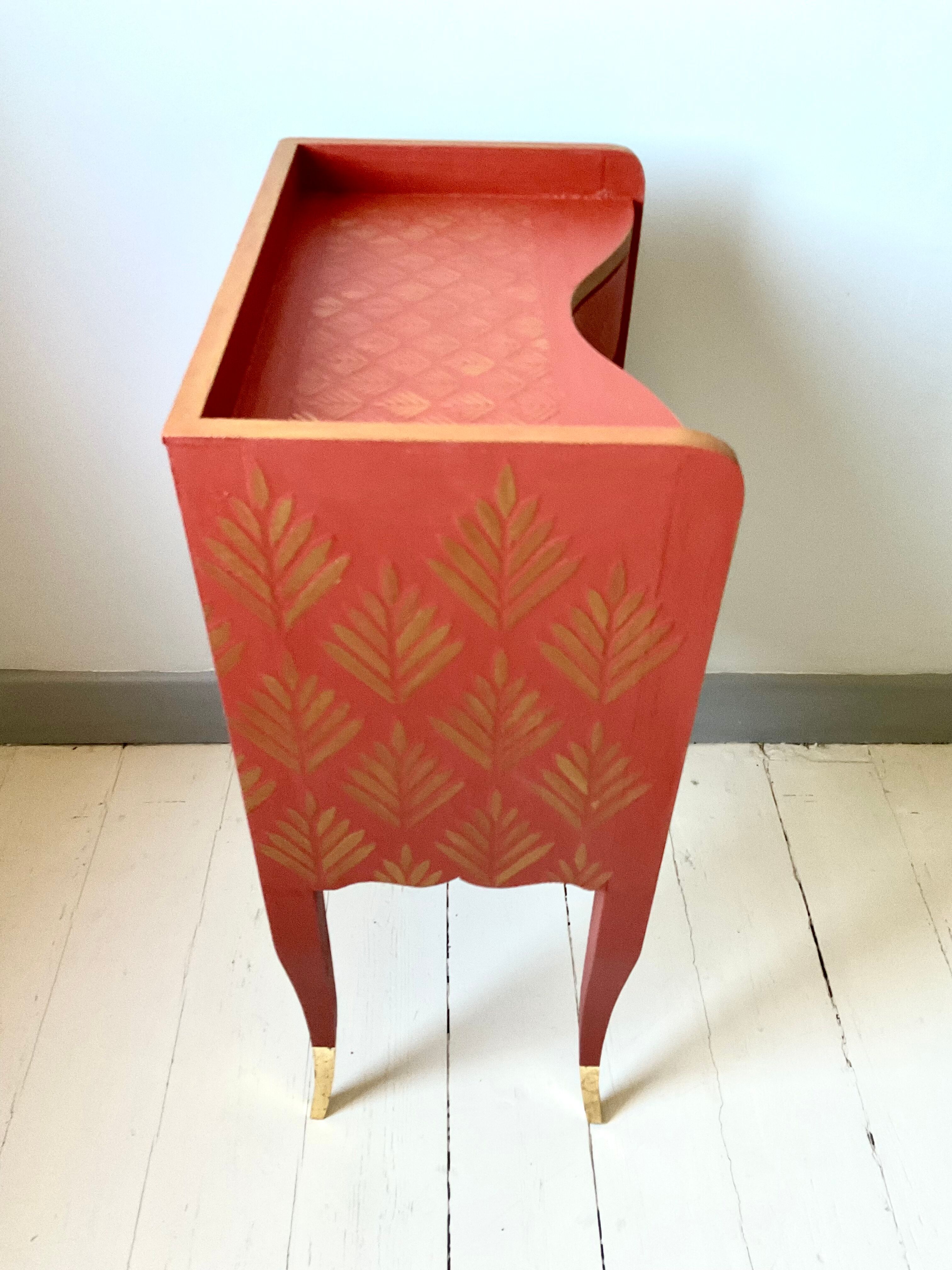 Regence bedside cabinet revamped