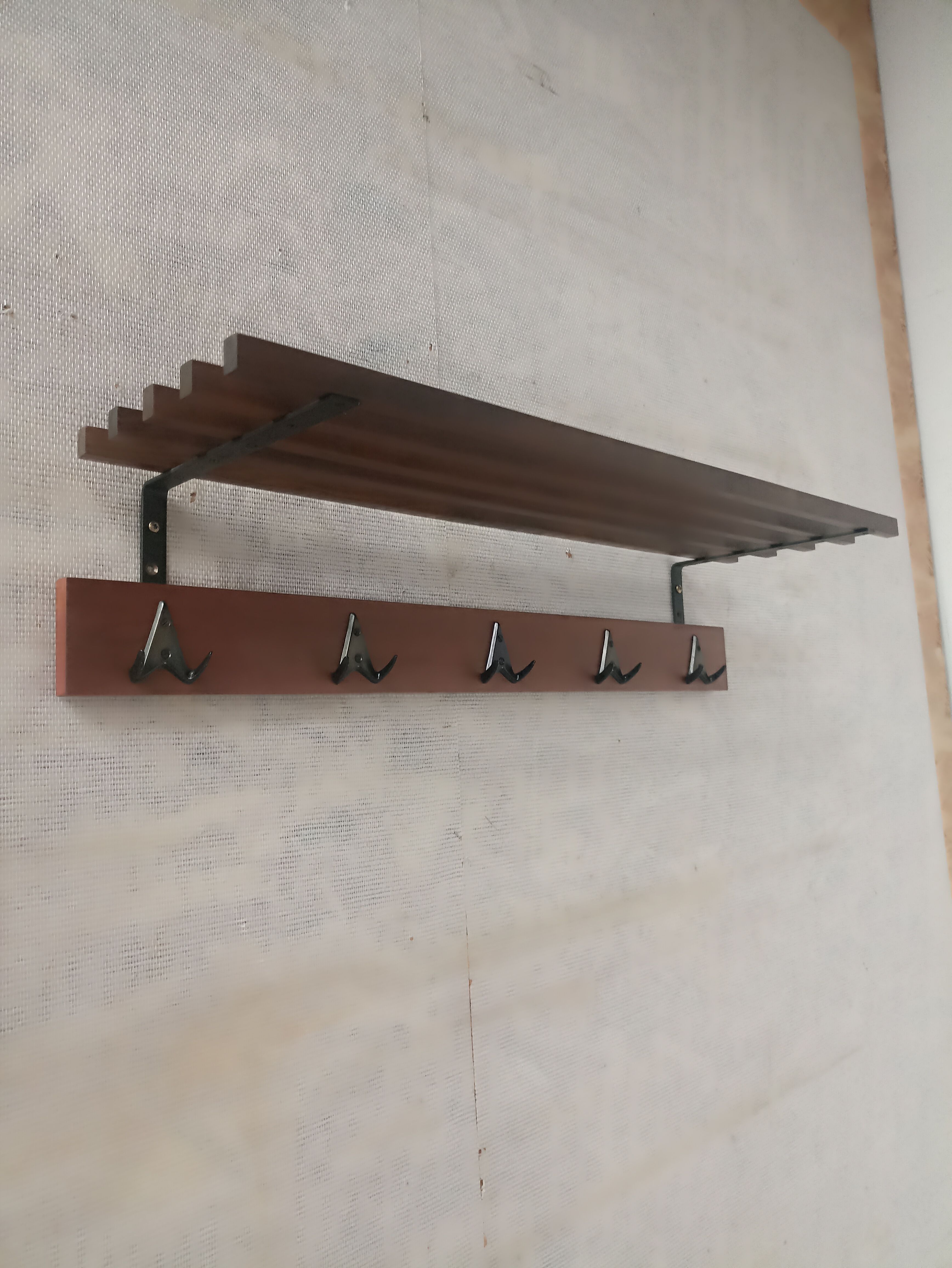 Scandinavian coat rack