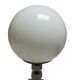 Art Deco style bedside lamp from Polam, Poland, 1970s