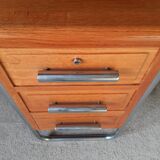 Tubular desk and bauhaus chair circa 1930