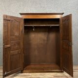 Pretty Louis XIV style Valet cabinet in solid wood