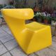 Children's chair Zocker Luigi Colani
