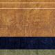 Traditional handmade pure wool rug, size 140 x 260 cm
