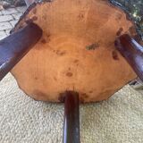 Brutalist tripod stool