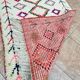 Moroccan Berber Rug Costum - Moroccan Wool Rug - New Azilal Rug - Beni Ouarain Style