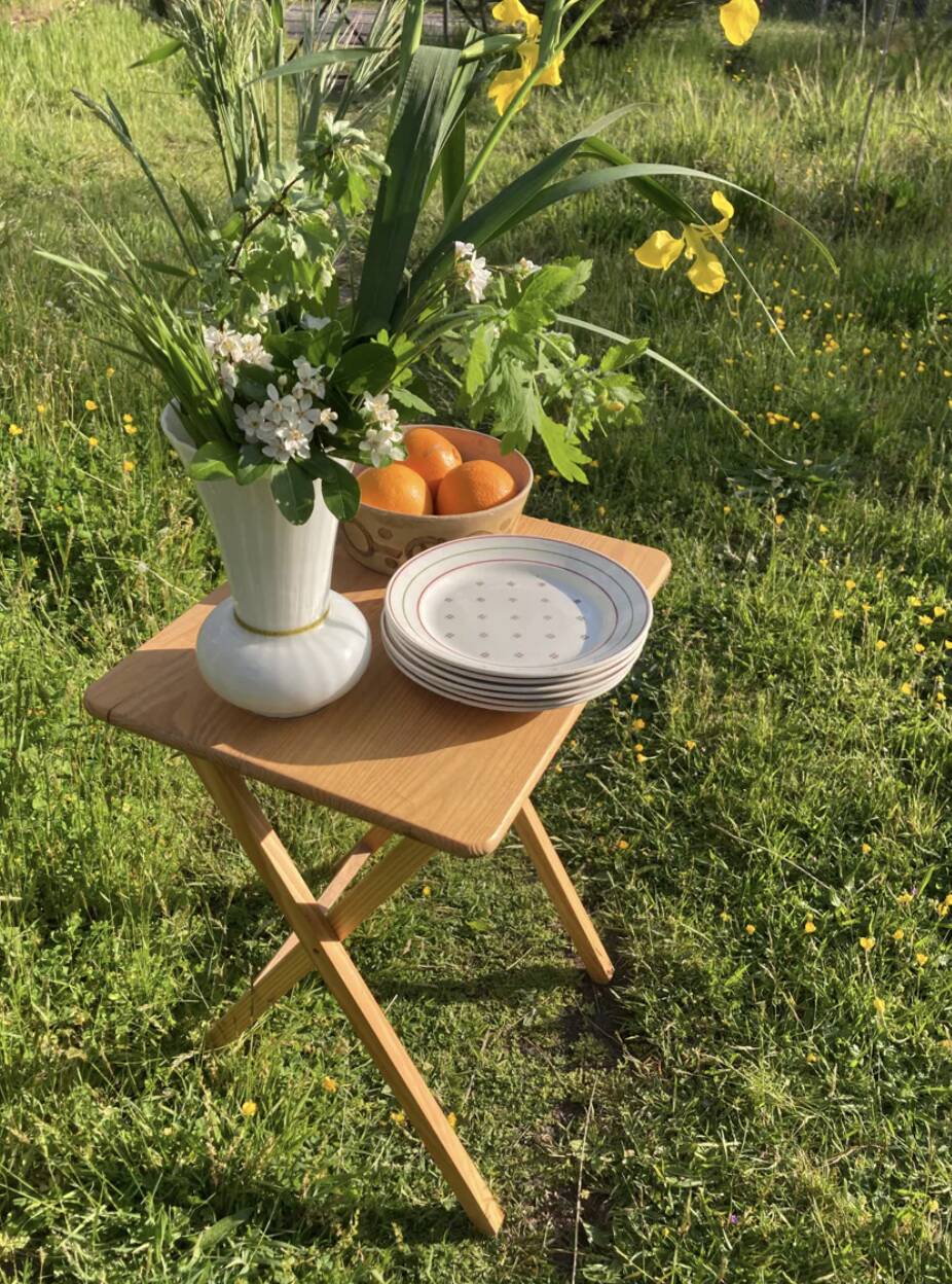 6 Lunéville flat plates