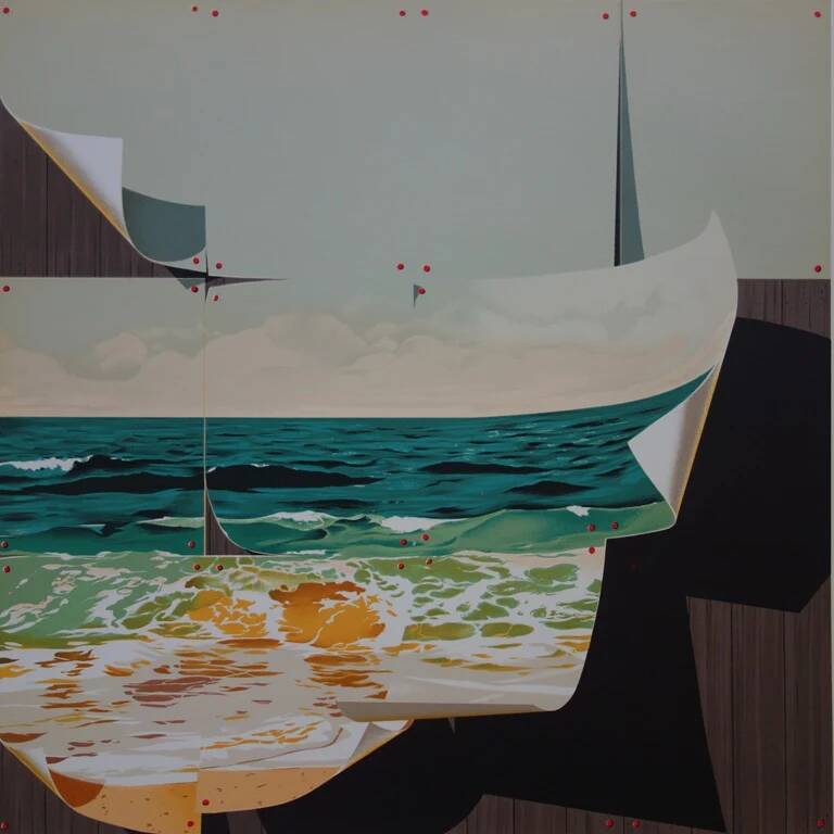 Jean-Pierre Henaut: The Birth of Venus, original signed lithograph