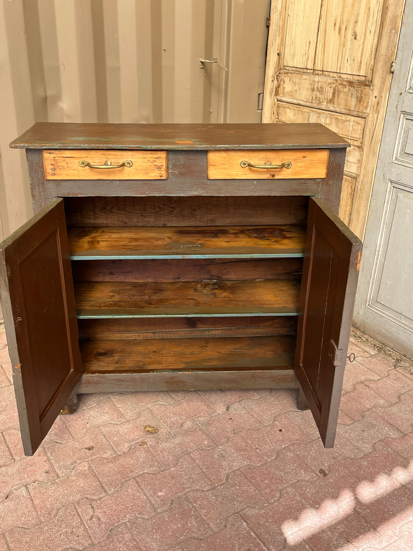 Old Parisian sideboard