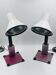 2 lampes de bureau post-modernes « One Stand », années 1980