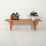 Oak bench model “Novett”