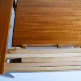 Large teak dining table. 1960s.