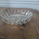 Cut glass tray