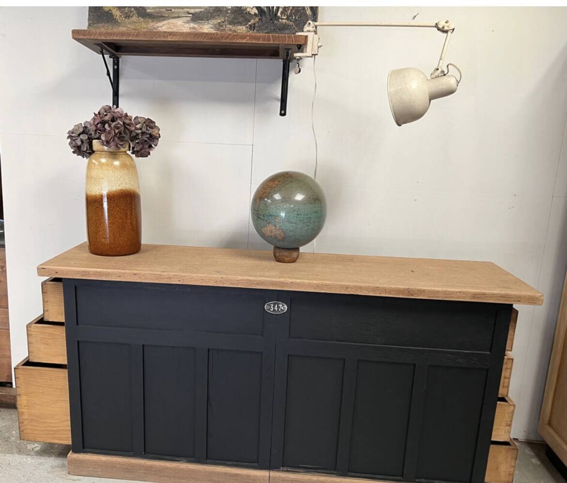 Old oak craft furniture