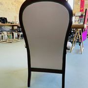 Voltaire armchair
