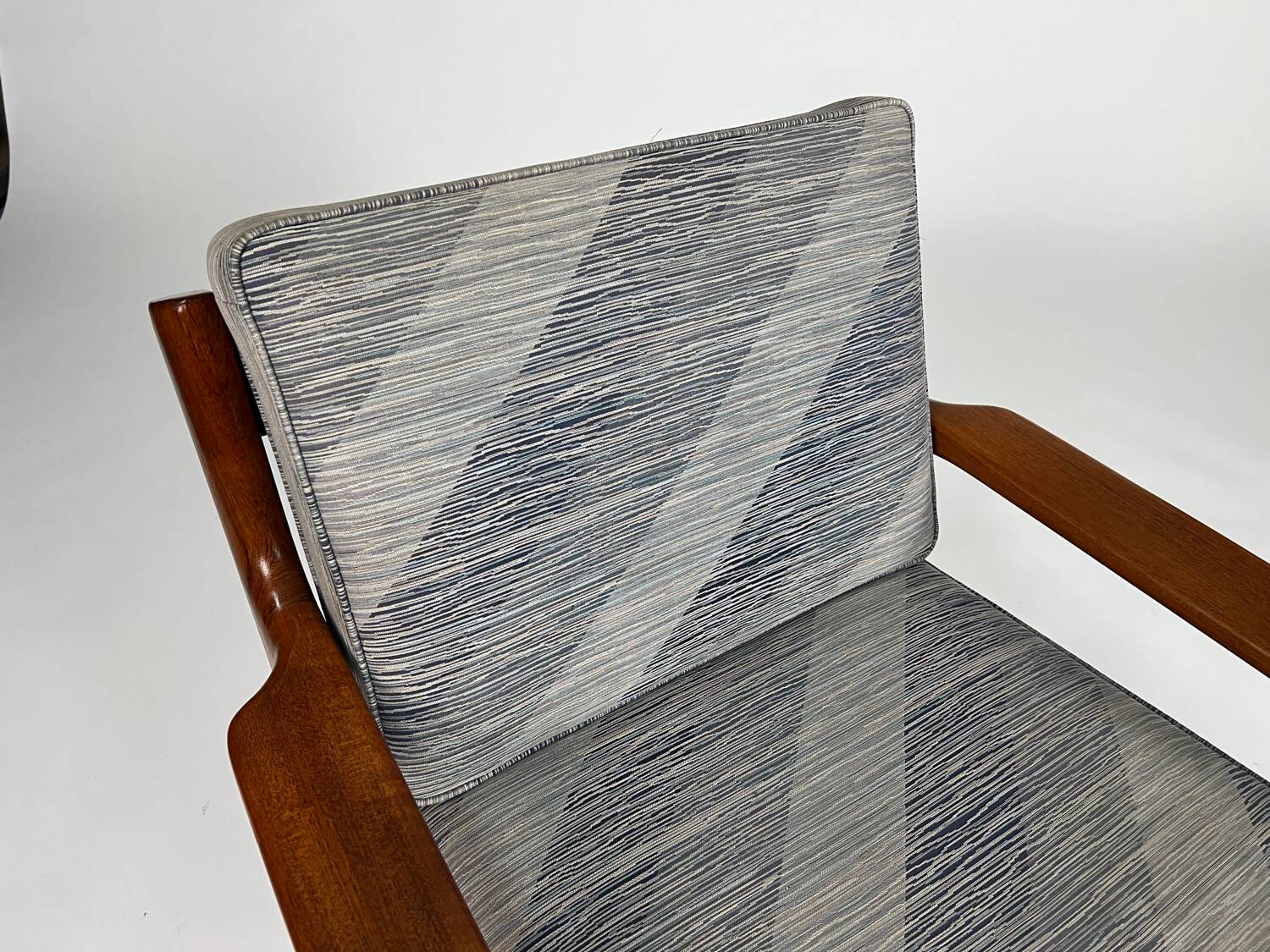 Danish teak armchair easy chair Juul Kristensen Glostrup vintage