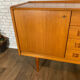 Enfilade scandinave vintage 1960