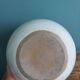 Signed glazed stoneware ball planter