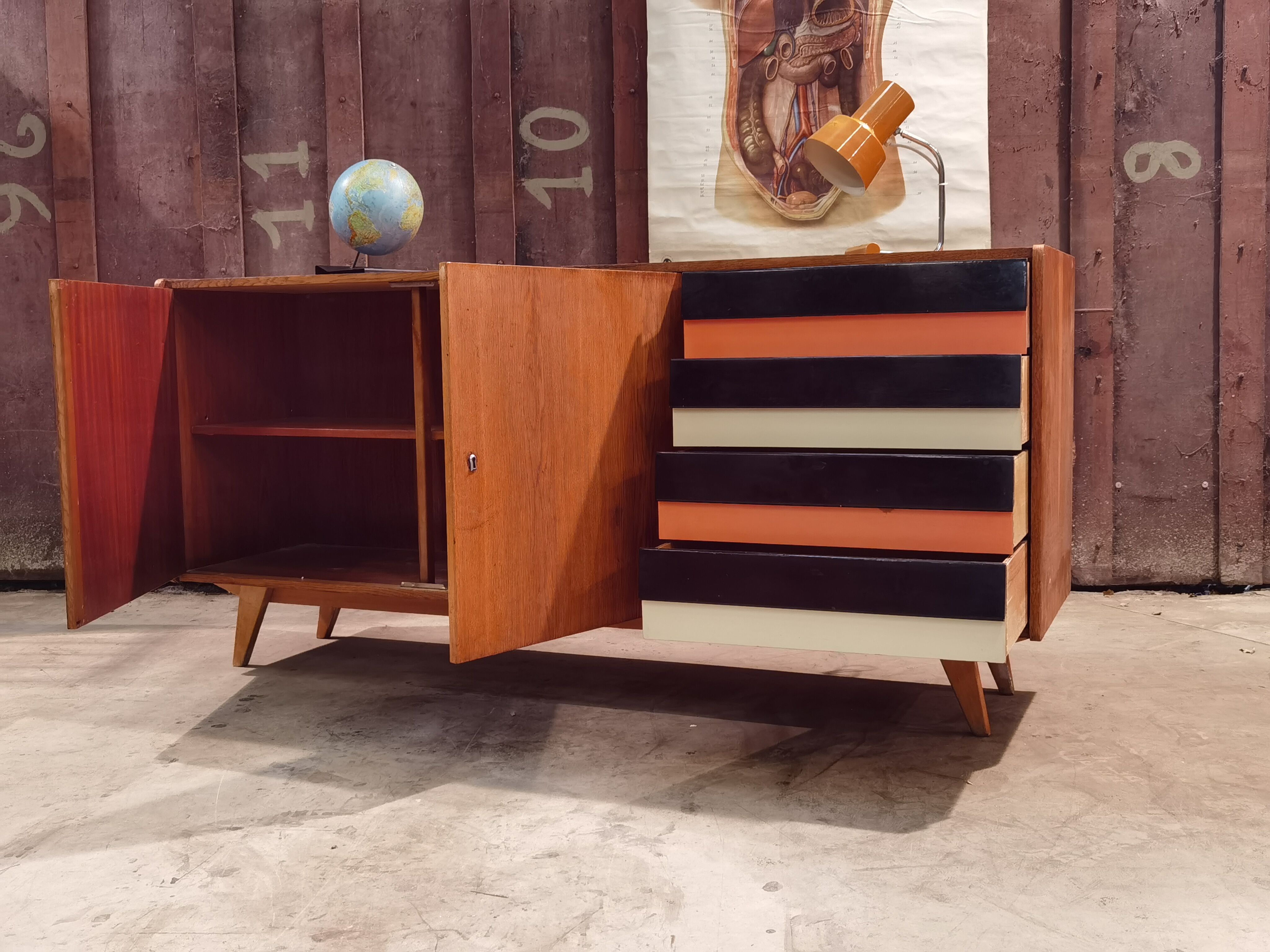 Sideboard U-460 Jiri Jiroutek for Interier Praha