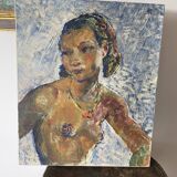 Portrait by Émile Compard (1900-1977)