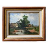 Table j. sander alias johann jungblut (1860-1912) animated landscape