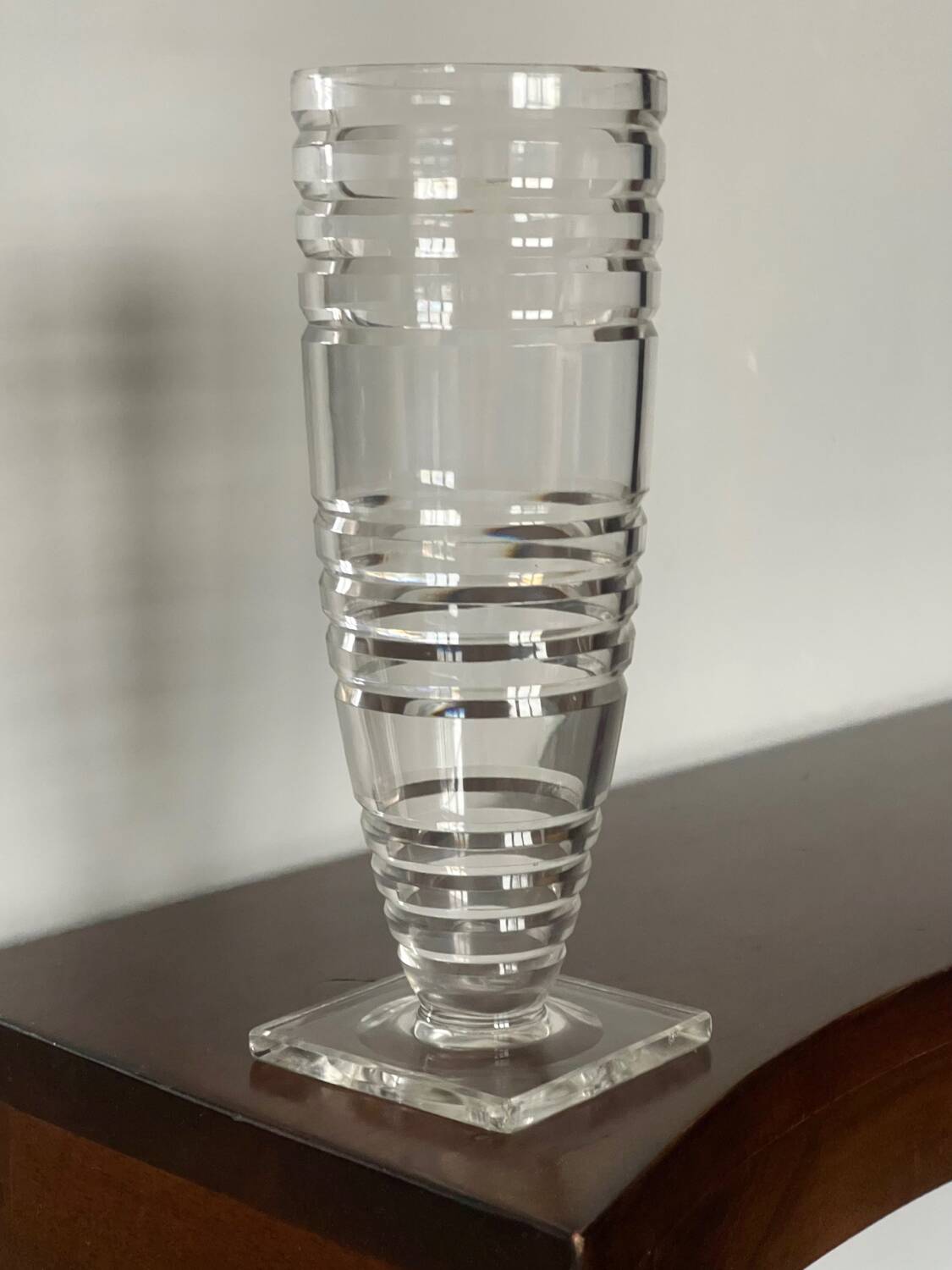 Saint Louis vase, France.