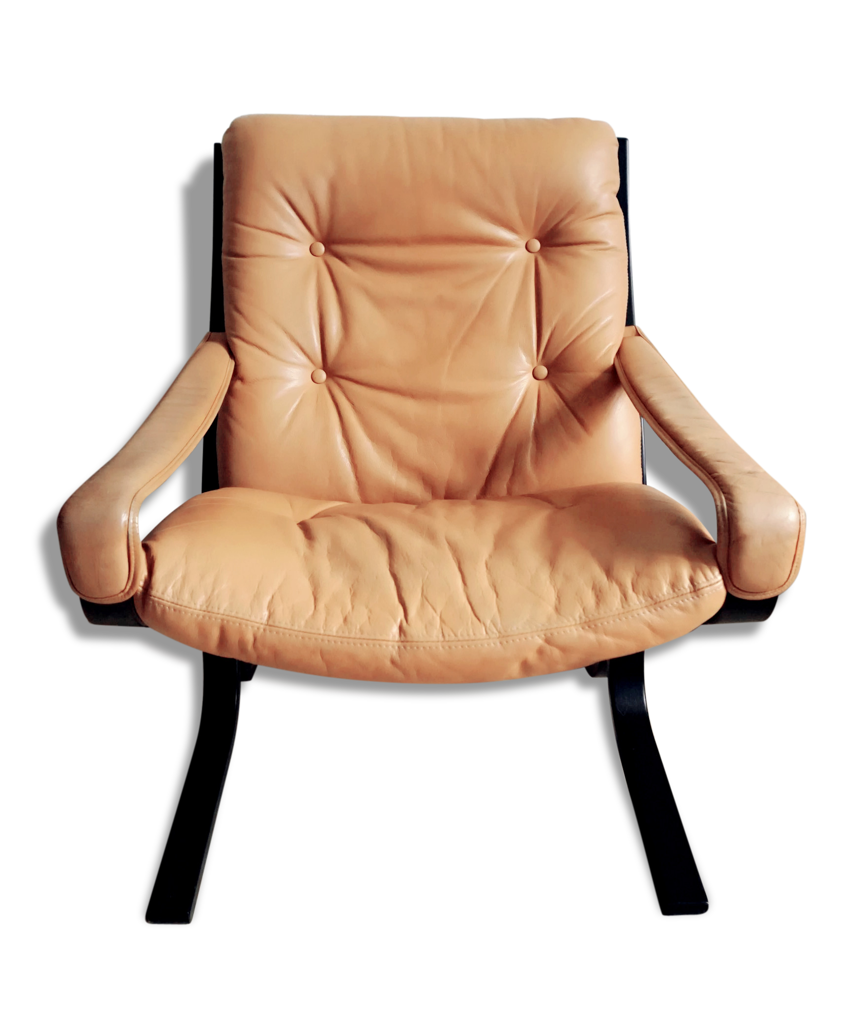 Chair Siesta of Westnofa Ingmar Relling design with armrests