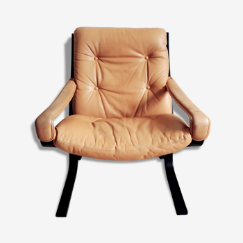 Chair Siesta of Westnofa Ingmar Relling design with armrests