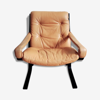 Fauteuil Siesta de Westnofa design Ingmar Relling avec accoudoirs